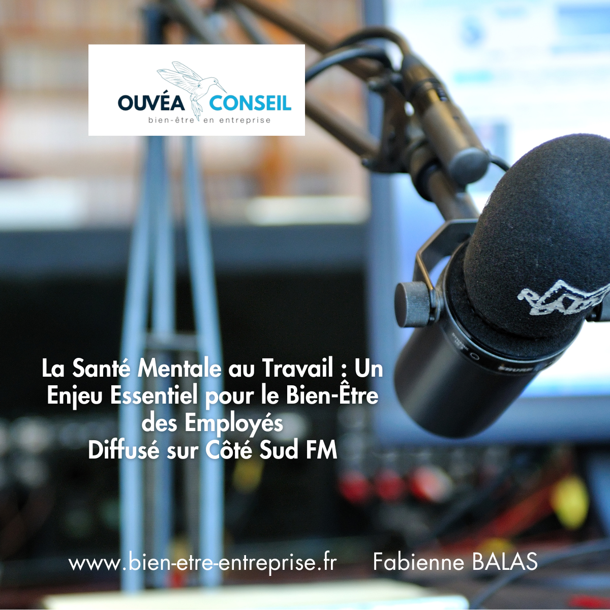 La Santé Mentale au Travail : Un Enjeu Essentiel pour le Bien-Être des Employés Diffusé sur Côté Sud FM